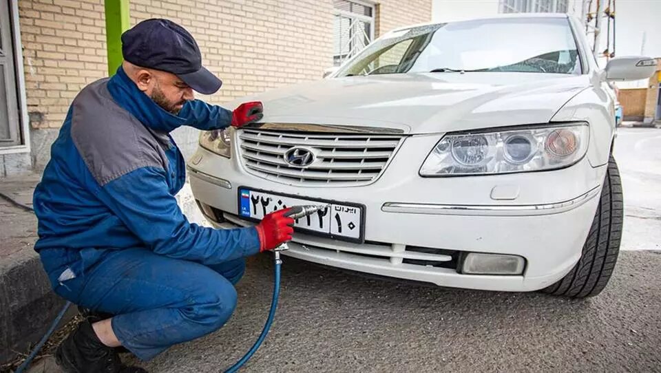 شماره گذاری خودرو مشمول پرداخت عوارض شد