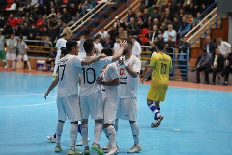 قهرمانی زودهنگام گیتی‌پسند در لیگ برتر فوتسال