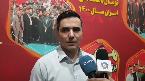 صحبت‌های محمد کشاورز سرمربی تیم فوتسال گیتی پسند پس از برتری مقابل فولاد زرند ایرانیان