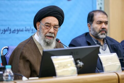 صفات گزینش در انتخابات تا انتها استمرار یابد