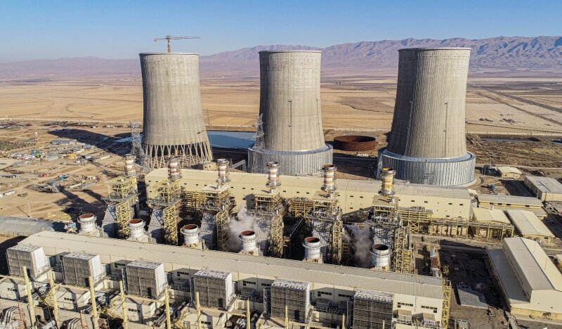 ۸ هزار مگاوات نیروگاه جدید احداث می‌شود