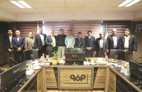 فولاد مبارکه گواهینامه استاندارد سیستم مدیریت بازدهی آب ISO 46001:2019 را کسب کرد