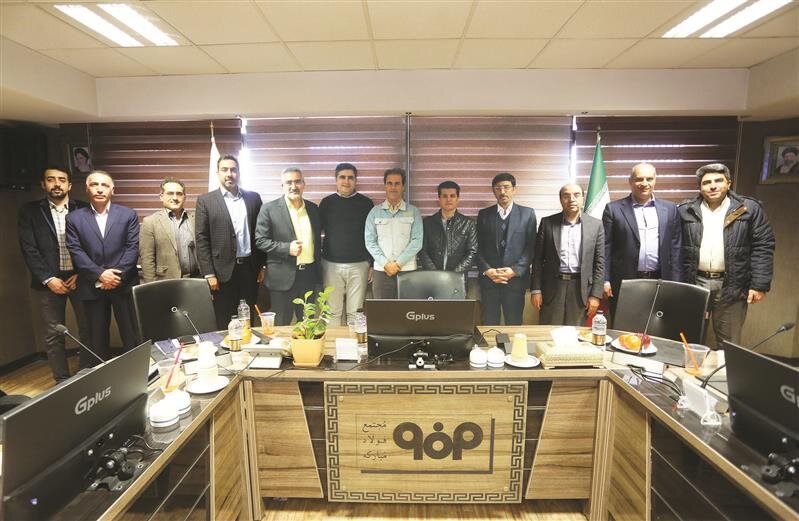 فولاد مبارکه گواهینامه استاندارد سیستم مدیریت بازدهی آب ISO 46001:2019 را کسب کرد