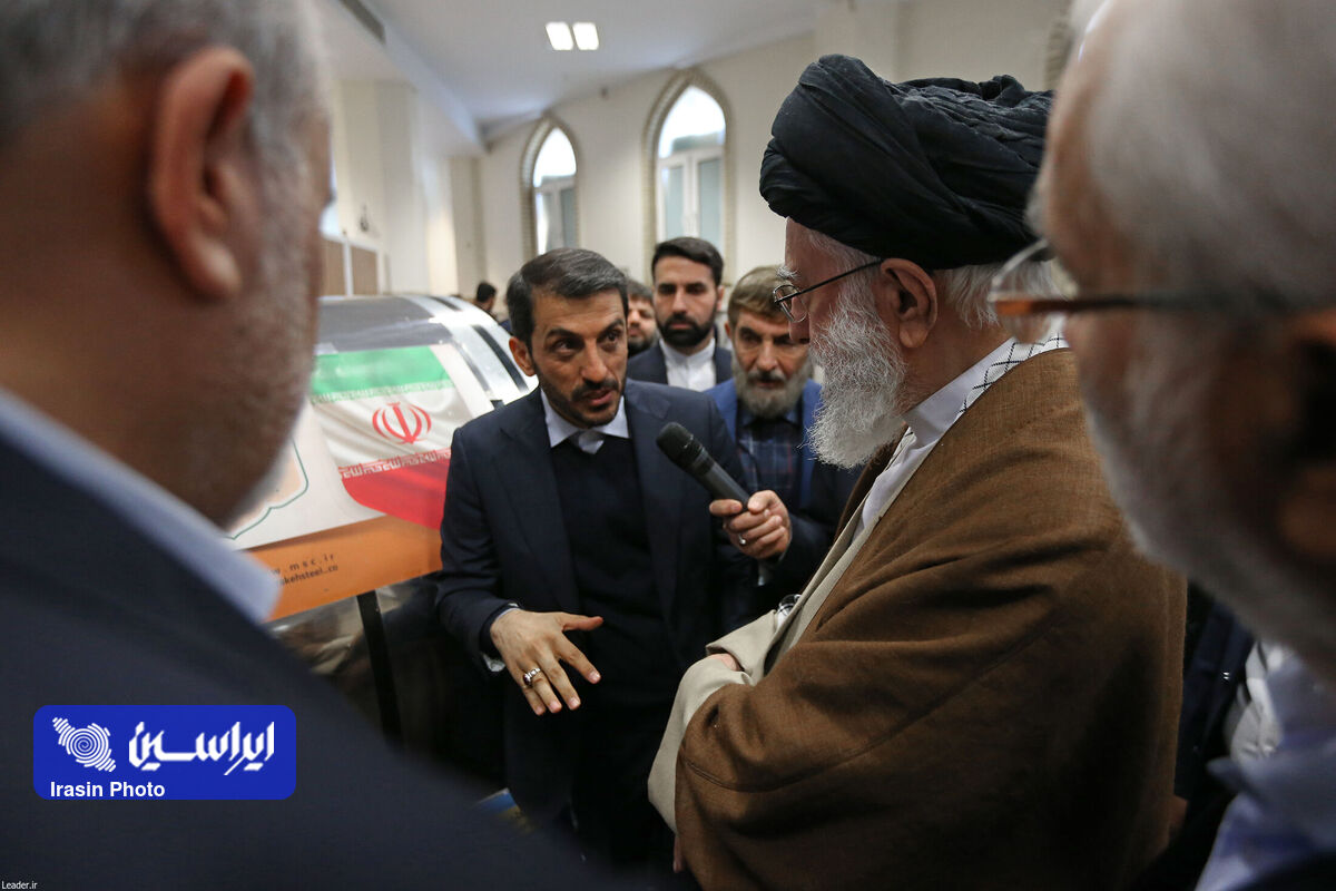 روایتی تازه از ارائه گزارش عملکرد مدیرعامل فولاد مبارکه به رهبر معظم انقلاب