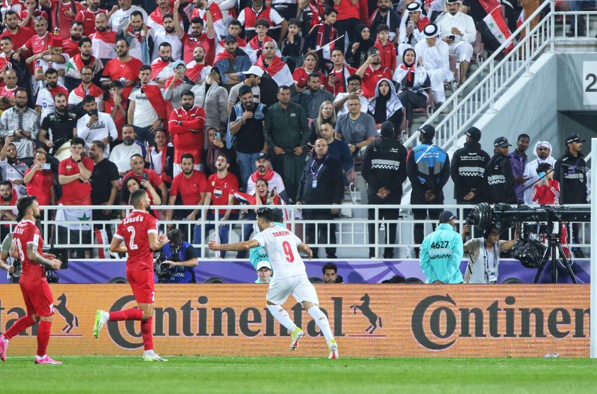 خلاصه بازی ایران – سوریه/ از اخراج طارمی تا درخشش بیرانوند