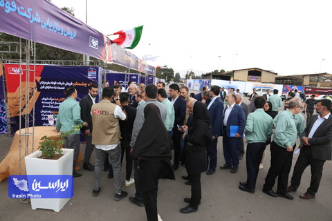 آئین آغاز عملیات اجرایی طرح های توسعه ای فولاد هرمزگان