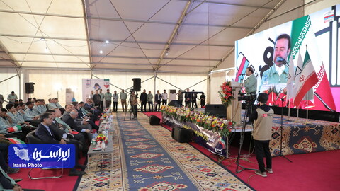 آئین آغاز عملیات اجرایی طرح های توسعه ای فولاد هرمزگان