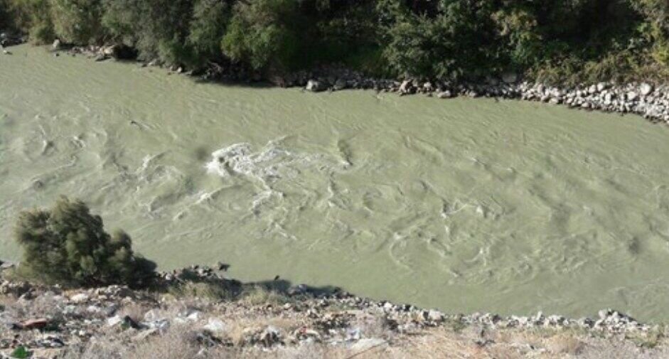 ورود پساب‌های معادن مس ارمنستان به رودخانه ارس