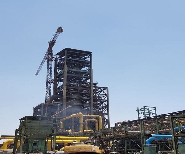 محصول بزرگ‌ترین مگامدول آهن اسفنجی کشور پیش‌فروش شد