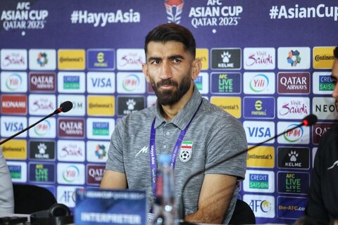 بیرانوند: فکر نمی‌کنم به استراحت قانونی ۷۲ ساعته قبل از بازی با ژاپن رسیده باشیم