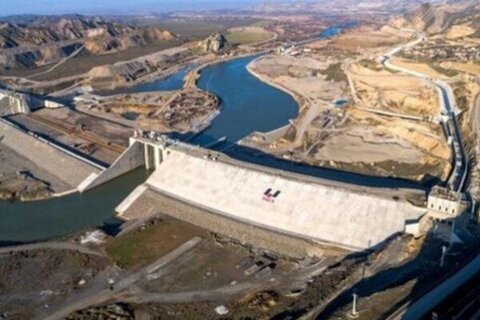 اجرا و بهره برداری از سد مشترک ایران و جمهوری آذربایجان