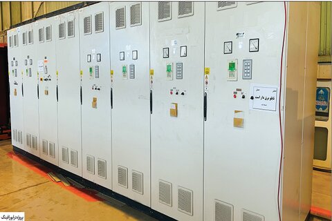 پروژه‌های توسعه نورد گرم فولاد مبارکه با موفقیت اجرا شد