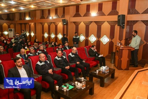 نشست خبری مدیرعامل ذوب آهن اصفهان با اصحاب رسانه