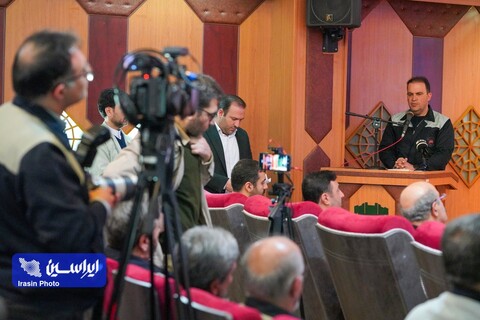 نشست خبری مدیرعامل ذوب آهن اصفهان با اصحاب رسانه