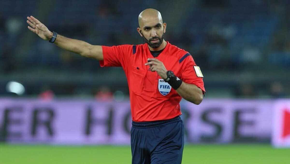 با داور دیدار ایران - قطر آشنا شوید