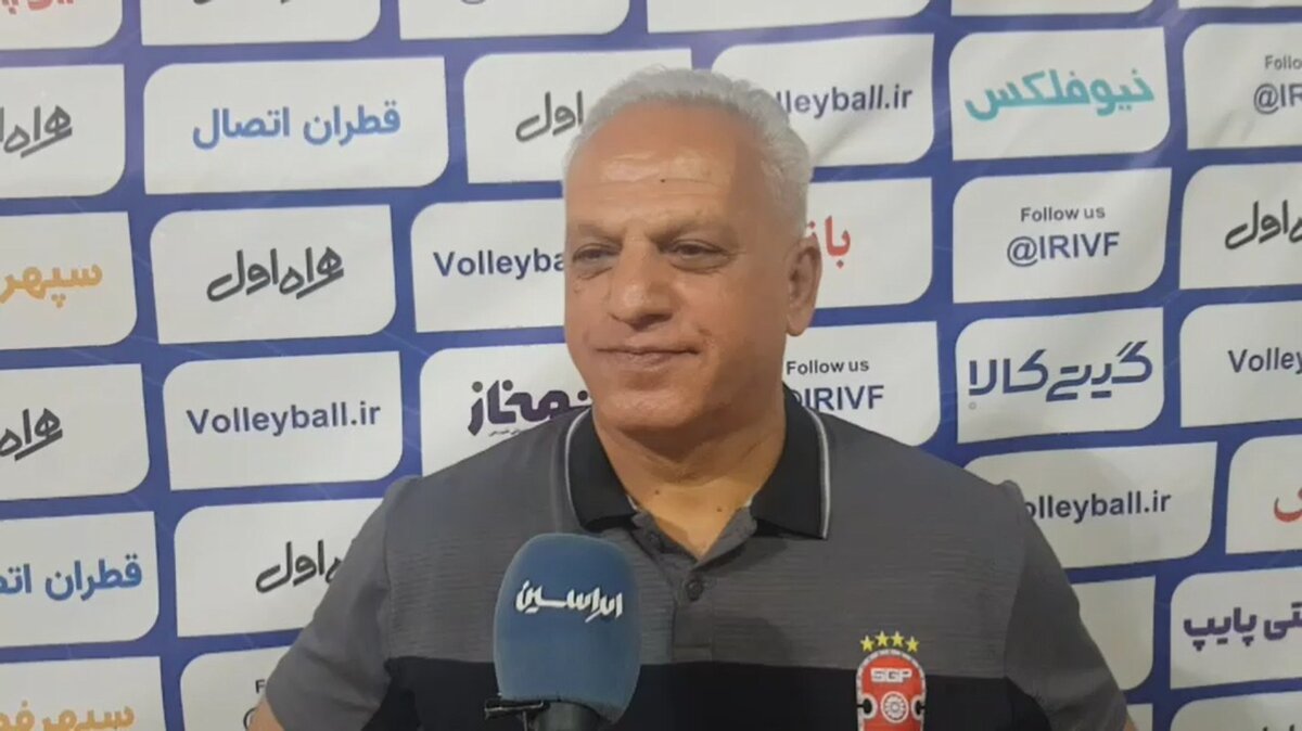 صحبت‌های سعید عقیلی سرمربی تیم والیبال گیتی پسند پس از پیروزی مقابل نیان الکترونیک