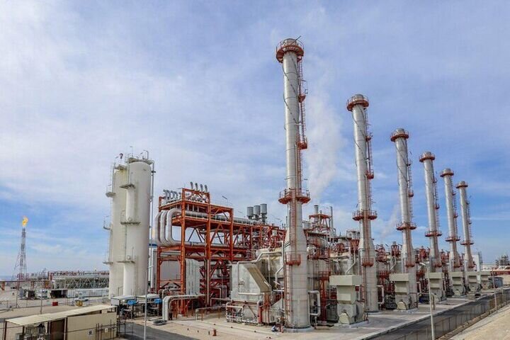 تولید گاز ۸ میلیون مترمکعب افزایش یافت