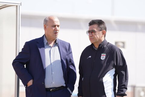 تاج: تیم ملی می‌توانست قهرمان آسیا شود / از کادر ایرانی راضی هستم