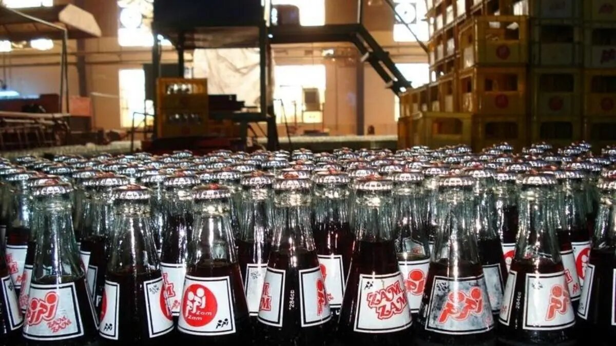 صادرات ۴ میلیون قوطی نوشابه زمزم به عمان