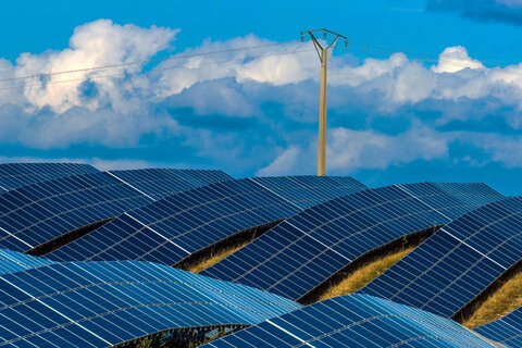 کشور ظرفیت ایجاد ۶۰ هزار مگاوات نیروگاه تجدید پذیر را دارد