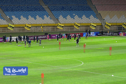 بازی ایران - قطر در مشهد برگزار می‌شود