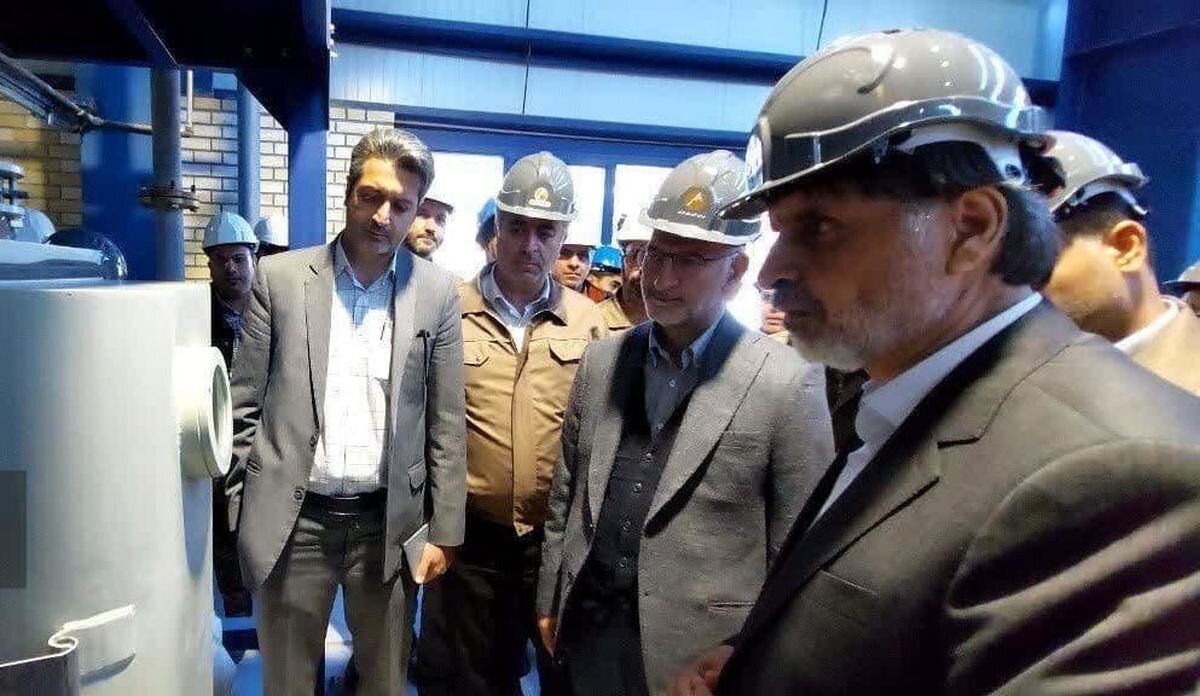 کارخانه تولید هیدرات‌های ویژه آلومینای جاجرم افتتاح شد