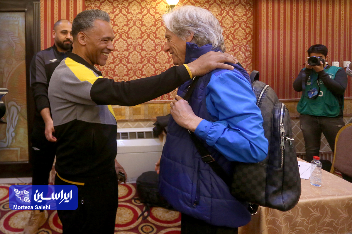 استقبال مورایس از الهلالی‌ها/ ملاقات ژوزه با دوستان قدیمی