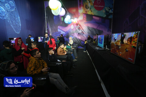 جشنواره بازی و سرگرمی +انرژی