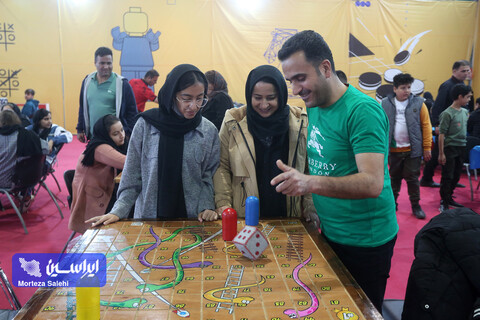 جشنواره بازی و سرگرمی +انرژی