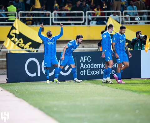 باخت دراماتیک سپاهان در نقش جهان/ ورق در نیمه دوم به سود الهلال برگشت