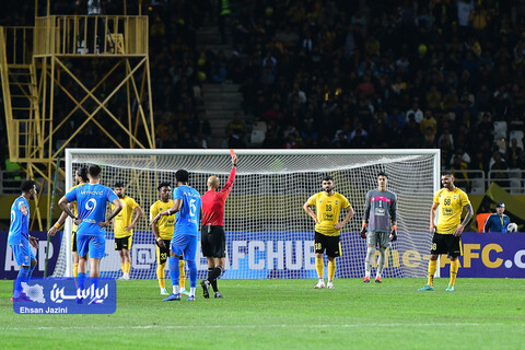 دیدار رفت سپاهان-الهلال از دریچه دوربین ایراسین