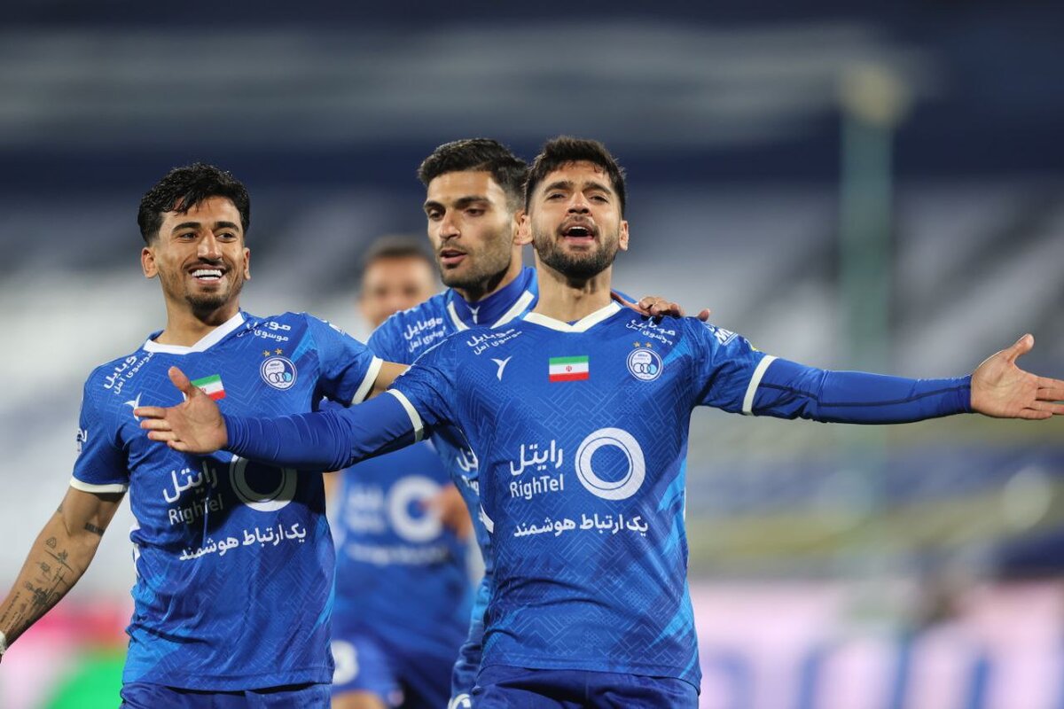 ادامه صدرنشینی استقلال با گل تماشایی