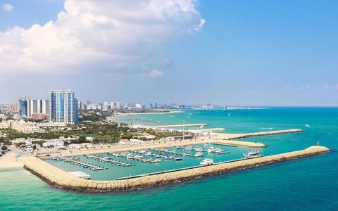 تراز تجاری کیش مثبت است