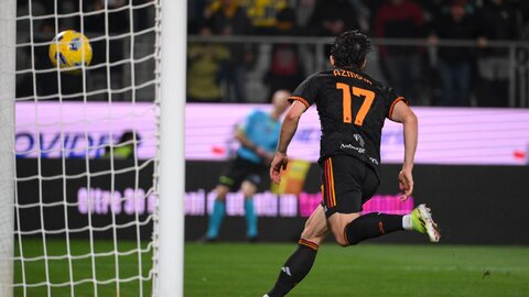 گل سردار آزمون در دیدار رم مقابل فروزینونه