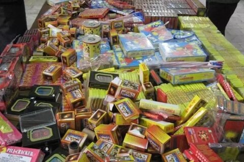 کشف حدود ۱۳ میلیون مواد محترقه و منفجره