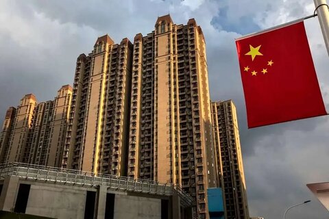 خبر بد از بازار مسکن چین برای زنجیره فولاد / هیچ نشانه‌ مثبتی از کاهش رکود نیست!