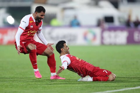 برد پرسپولیس مقابل تراکتور در شب بازگشت باشکوه عیسی