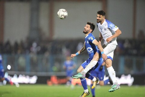 خلاصه بازی ملوان – استقلال/ تساوی با ۲ گل پشت سر هم