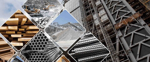 قیمت انواع مصالح ساختمانی ۵ اسفند ۱۴۰۲