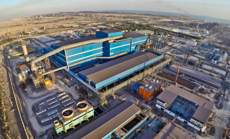 رکوردشکنی فولاد کاوه در تولید آهن اسفنجی