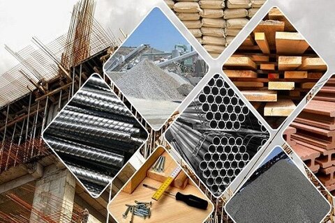 قیمت انواع مصالح ساختمانی ۸ اسفند ۱۴۰۲