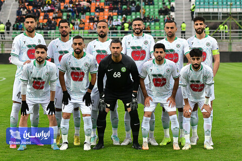 دیدار ذوب آهن و پرسپولیس