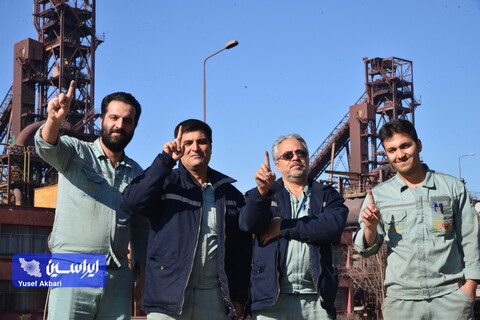 انتخابات 11 اسفند 1402 در شرکت فولاد مبارکه