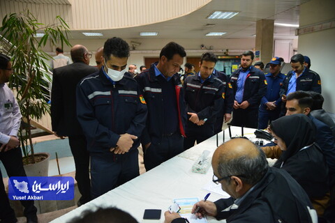 انتخابات 11 اسفند 1402 در شرکت فولاد مبارکه