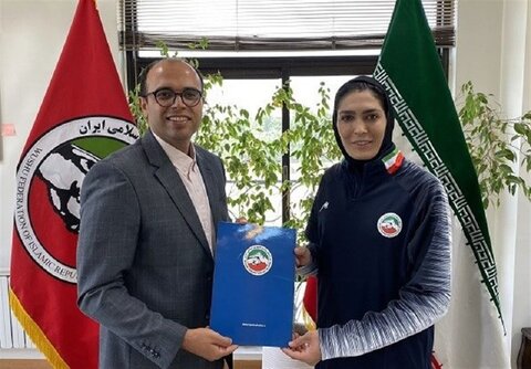 الهه منصوریان سرمربی تیم ملی ووشو شد