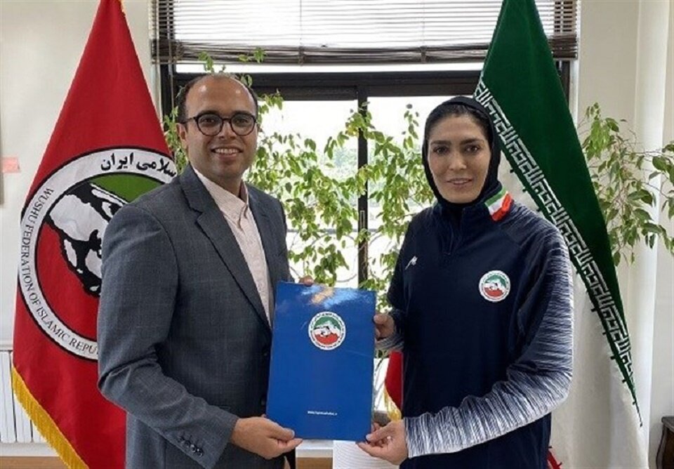 الهه منصوریان سرمربی تیم ملی ووشو شد