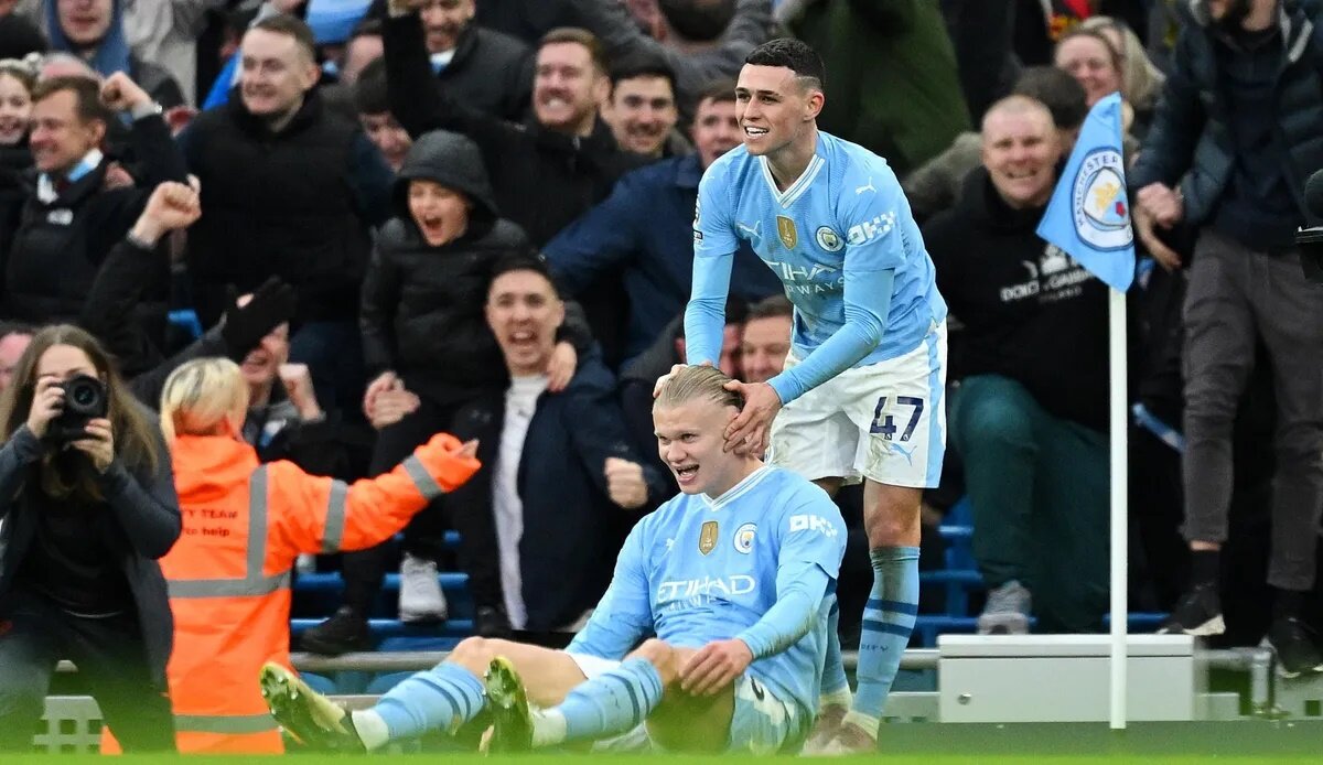 سیتی در دربی منچستر کامبک زد