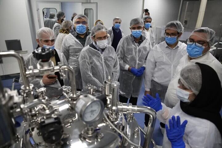 داروی ضد سرطان در سمنان تولید شد