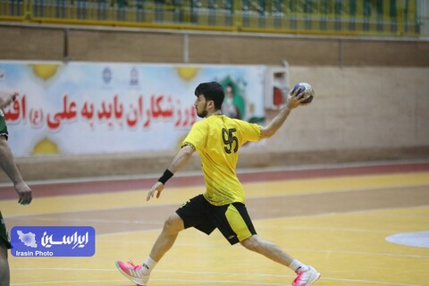 هندبال آلومینیوم اراک - فولاد مبارکه سپاهان