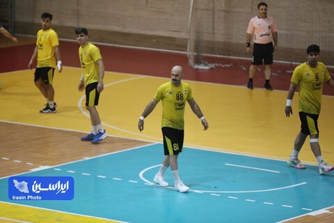 هندبال آلومینیوم اراک - فولاد مبارکه سپاهان